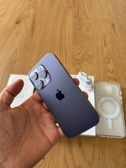 iPhone 14Pro 128gb Deep Purple -komplet príslušenstvo záruka - 4