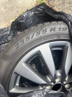 Disky mercedes glc , glc coupe ako nove - 4