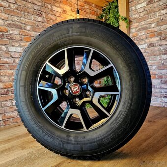 Alu orig. FIAT DUCATO 5x118 R16 + letné pneu 225/75 R16 - 4