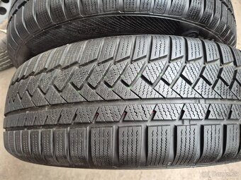 215/65 r17 zimné 4 ks CONTINENTAL dezén 7,7-7,2 mm - 4