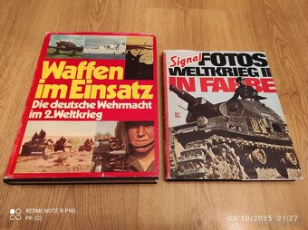 KNIHY nemecké tématika WW2 TOP - 4