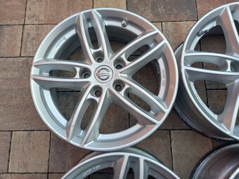 Orig. hliníkové disky Nissan R16, 5x114,3 - 4