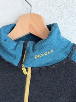 Merino rolák Devold Expedition Merino 235 Zip Neck Man - 4