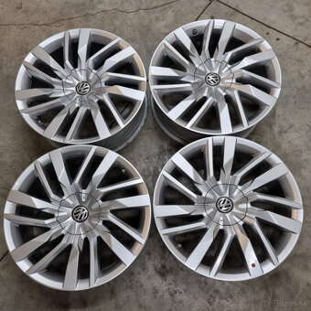 Hliníkové Volkswagen disky 5x112 R19 8J ET28 - 4