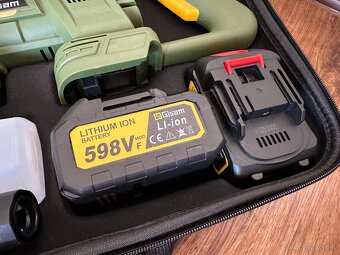 AKU bezuhlíkový vysokotlakový čistič 150 Bar samonasávací - 4