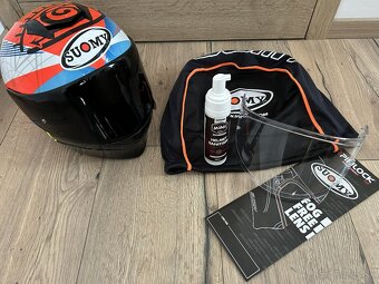 Prilba, helma SUOMY STELLAR Pecco Bagnaia - M - 4