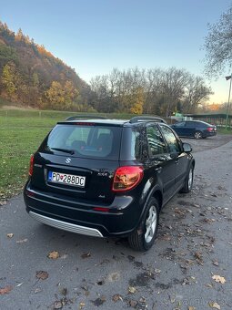 Suzuki SX4 4x4 1.6 - 4
