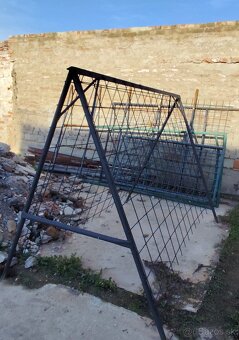 Železné konštrukcie na záhradu - 4