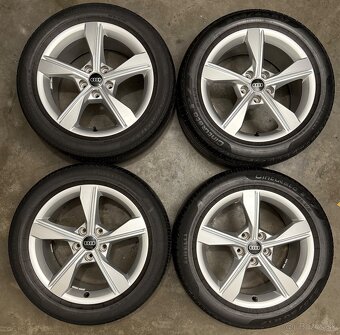 Letná sada 5x112 R17 , 225/50/17 Audi A4 B9 , B9,5, B8 , VW - 4