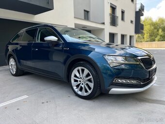 Škoda Superb Combi Scout 2.0 TDI DSG 110kW - 4
