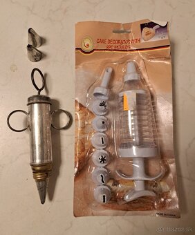 Starožitné Formy na pečenie + zdobičky - 4