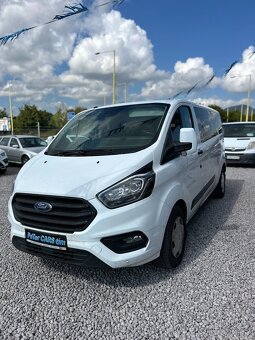 Ford Transit Custom 2,0TDI 96kw,NM,MT6, 9 miestný - 4