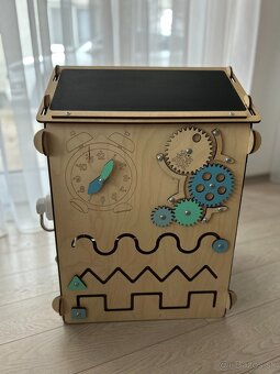 Activity board BusyKids domček pre chlapcov - 4