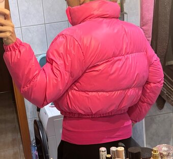 Krátka bomber bunda SHEIN - 4