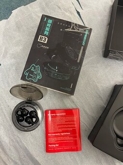 Herné Bluetooth slúchadlá ZOMBIECAT B3 s puzdrom a podsviete - 4