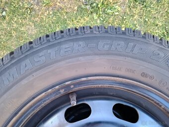 Sada kolies Škoda Octavia 1, plechové disky +pneu 195/65 R15 - 4