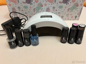 Sada na gél lak manikúru - 4