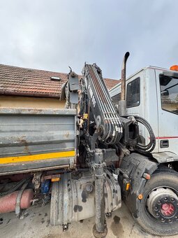 Hiab hydraulická ruka - 4