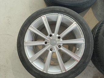 Kolesá 5x120 r17 225/45 r17 letné - 4