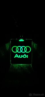 Led kľúčenka s vlastným TEXTOM / logom - 4