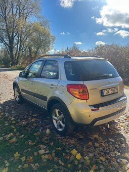 Suzuki SX4 4x4 - 4