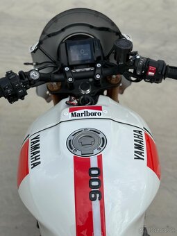 YAMAHA XSR 900 r.v. 2024 naj. 7968 km - 4