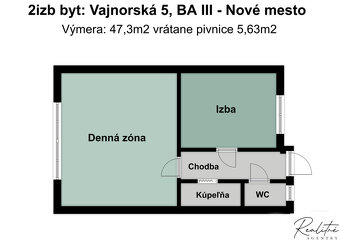 Štýlový 2i po rekonštrukcii pri Trnavskom mýte, províziu RK - 4