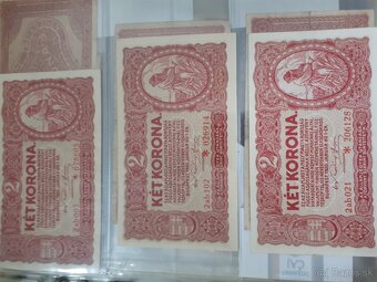 Bankovky R-U s pretlacou aj bez - 4