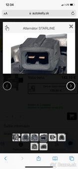 Alternátor STARLINE Volkswagen Škoda SEAT - 4