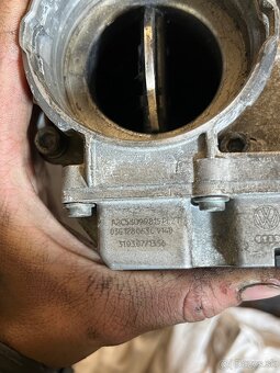 Sanie, škrtiaca klapka, EGR BKC - 4