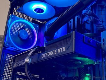 Ultra PC - R7 7800X3D,RTX 5080 16GB,32GB DDR5,2TB NVMe,1200W - 4