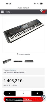 Yamaha Modx7 - 4