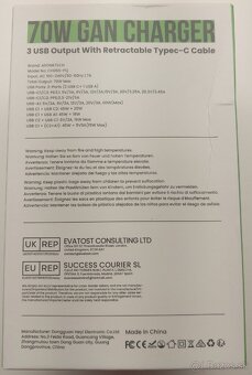 Nová nabíjačka pre mobilný telefón - 4