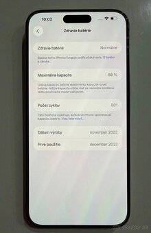 iPhone 15 pro Max 512gb natural titanium - 4