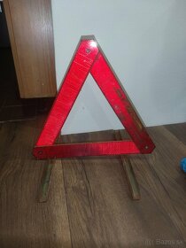 Retro Výstražný trojuholník - 4