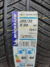 Zimné pneumatiky Michelin PilotAlpin 285/35R20 - 4