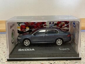 Predám modely autíčok značky - Škoda - 4