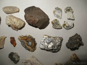 Kolekcia minerálov z Banskej Štiavnice - 4