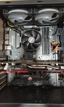 AMD Ryzen 5 2600/MSI B450 /DDR4-16GB/RX 570/256GB - 4