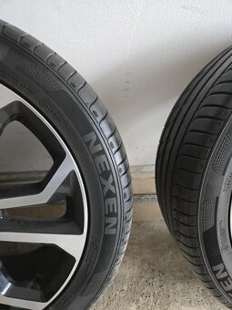 ALU DISKY DEZENT 5x112 ET 45+PNEU - 4