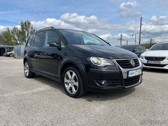 VW Cross Touran 1.9TDI diesel, 77kW, MT/, rok:05.2007 - 4