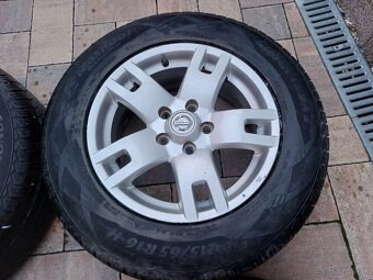 hlinikové disky org.Nissan/Dacia--61/2Jx16-ET-45--5x114,3 - 4