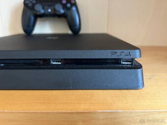 Predám Playstation 4 Slim 500GB + Controller + Hra dohodou - 4