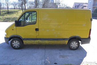 Renault Master 2.8 Diesel 84 kW skriňová dodávka - 4