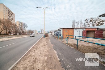 Tehlová garáž 19m2 • pozemok OV • Juh • Jantárová ulica - 4