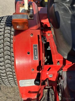 Malotraktor Toko + Mulčovač 120 - 4