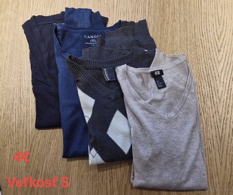 Pánske tričká Zara, Pull&Bear... - 4