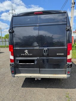 Peugeot Boxer L4H2, 7 miest - 4