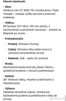 GT AVALANCHE horský bicykel - 4