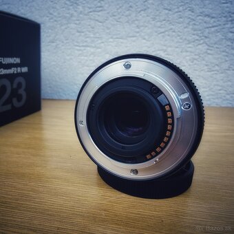 Fujifilm XF 23mm F/2 R WR - 4